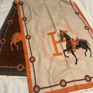 Hermes scarf